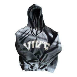 Nike Women’s Hoodie Small Black Pullover Sweatshirt Logo